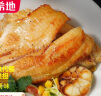 大希地黑椒罗非鱼排鱼柳煎油炸小吃早餐无骨无刺轻食罗非鱼生鲜预制菜 蒜香鲷鱼排（罗非鱼排）100g*5 实拍图