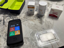 柯诺柯诺激光血糖仪家用医用免扎针微创微痛精准智血糖仪测血糖一体机 4.黑尊版激光血糖仪配100试纸+防护帽 实拍图