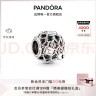 潘多拉（PANDORA）一锁定情串饰925银镂空美好寓意时尚diy串珠生日礼物520礼物 一锁定情串饰 均码 实拍图