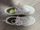 匹克二次呼吸跑步鞋男女全能竞训鞋马拉松缓震回弹训练鞋体测运动鞋男 【男】大白/紫色-内啡肽 40 实拍图