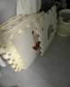 曼龙宝宝爬爬垫爬行垫拼接儿童地垫XPE环保防摔家用婴儿客厅 24片装 实拍图