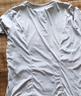 骆驼（CAMEL）速干冰感T恤女透气短袖网球运动上衣 C23BABLH393A5 冰爽蓝 XXL 实拍图