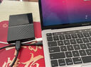 山泽 USB2.0转Mini USB数据连接线T型充电线适用于平板移动硬盘行车记录仪数码相机摄像机1.5米 UBR15 实拍图