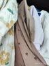 乖奇熊婴幼儿长袖连体衣服春秋季男女宝宝纯棉哈衣爬服新生儿童秋款睡衣 实拍图