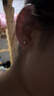 西伟银誓打耳洞神器一次性无痛专业自动机穿耳洞器耳枪无菌三代扎耳钉耳骨 一对白钻耳钉，可打2个耳洞 (关注店铺送6种赠品) 实拍图
