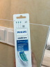 飞利浦（PHILIPS）电动牙刷头 适配HX6730HX6512HX3226HX9911HX3792HX9912 洁净型-HX6013/63-3支装3支 实拍图