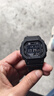 卡西欧（CASIO）G-SHOCK系列经典小方块街头时尚运动防水防震方形手表男送礼推荐 (京仓速发)GW-M5610U-1B小黑圈(太阳能+电波) 实拍图