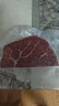 澳牛日记 澳洲和牛M9原切牛排 净重1kg 谷饲雪花牛排生鲜牛扒冷冻 实拍图