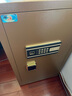 虎牌保险柜家用办公小型保险箱大型1.5米/1.8米全钢防盗保管箱可入墙夹万 高80cm单门-时尚咖 密码款（密码+钥匙） 实拍图