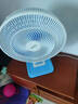 美的电风扇台扇家用节能台式对流风扇大风量风扇清新空气办公室卧室宿舍摇头轻音空调伴侣FGAU30D 白色 FGAU40D 实拍图