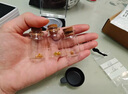 水贝黄金转运珠足金999光面金珠5D硬金工艺串珠吊坠隔珠七夕情人节礼 2mm金珠手链1颗 实拍图
