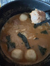 喜得佳白鱼丸250g 火锅食材 深海鱼糜潮汕手打鱼丸子 空气炸锅部队火锅 实拍图