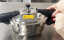 铿锵户外高压锅便捷式迷你自驾游露营折叠小型高原压力锅1-2人煮饭锅 316防爆3L高压锅【短耳】 22cm 实拍图