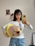 尚韵六一儿童节娃娃毛绒玩具女孩卡皮巴拉玩偶公仔情人节生日礼物女生 实拍图