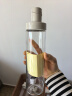 佳帮手油壶厨房玻璃油瓶防漏倾斜开盖调料瓶醋壶油罐壶酱油瓶500ml 实拍图
