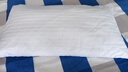 黄河口荞麦护颈枕头枕套+枕芯荞麦壳填充+A类纯棉枕套三层防漏 颈椎枕 太素/归朴系列 38×62cm（双层加厚内胆）单只装 实拍图