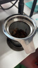 膳魔师（THERMOS）马克杯不锈钢茶杯大容量把手杯商务办公保温咖啡杯毕业礼物TEMC 【镀钛茶漏】日暮金 400ml 实拍图