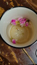 杞里香 玫瑰花茶50g/瓶 平阴重瓣玫瑰花茶大朵泡水养生茶礼品 实拍图