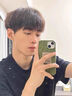 QMXD莫比乌斯环耳钉男潮单只痞帅男士耳环小众高级感男生耳坠网红耳圈 12MM 单只 实拍图