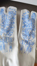【穴位图袜子】足底保健养生足疗袜子脚底按摩纯棉袜男女通用按摩神器 穴位袜 35-39码（1双） 实拍图