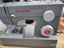 胜家（SINGER）4423家用缝纫机电动大功率吃厚锁边台式多功能金属衣车迷你小型 4423超值套餐 实拍图