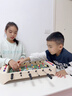 贝趣儿童桌上足球桌游桌面足球对战台迷你冰球壶球飞行棋游戏桌玩具 52CM【单功能】六杆足球桌 男孩女孩生日圣诞节新年礼物 实拍图