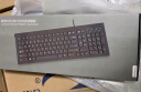 联想（Lenovo）小新 K1P 轻音无线98键鼠套装 果冻触感机械回弹 多快捷键 3档DPI windows通用 暮霭灰 实拍图
