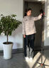 齐论全自动自拍杆跟拍云台360度旋转手持手机拍摄防抖神器直播瑜伽AI人脸智能跟踪三脚架便携式旅游 Q13云台自拍杆 实拍图