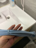 Keep力量训练阻力带拉力绳弹力带健身练腿胸肌家用辅助带 蓝色 20磅  实拍图