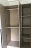 惠寻京东自有品牌【包安装】衣柜家用卧室储物收纳实木生态板大衣橱柜 140*200*60主柜 【四门】 加厚背板 实拍图