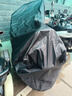 Leisue OUTDOOR适用钱江赛600450摩托车车罩闪350300追600车衣防雨防晒鸿250150 钱江闪250350300加边包护杠专用 实拍图