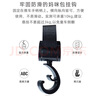 9i9婴儿妈咪包挂钩360度可旋转魔术贴通用推车挂钩配件2个装21A421 实拍图