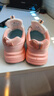 回力童鞋儿童运动鞋2026春秋新款女童跑鞋时尚高帮网面轻便男童休闲鞋 白粉（渐变） 33 内长约21.3cm 实拍图