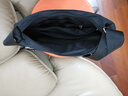 努正大容量中老年人女包包新款尼龙帆布单肩斜挎包女士背包中年妈妈包 黑色大号24*29*13cm 实拍图
