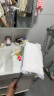 开心妈妈洗脸巾小拖把懒人迷你卫生间一次性浴室免手洗夹布平板 单个装 实拍图