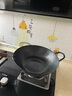 神田铸铁炒锅铁圣炒锅家用炒菜铁锅生铁锅免开锅32CM 实拍图