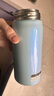 膳魔师（THERMOS）保温杯不锈钢水杯保冷杯子天蓝色350ml车载男女士学生礼物JNL-350 实拍图