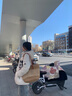 viney品牌托特包包女包大容量编织包单肩包生日礼物送女友老婆 【棕色】实用高端沙滩包 时尚轻奢高级感休闲百搭通勤手提包 实拍图