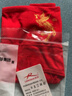 浪莎女士本命年内裤女大红纯棉三角裤2026马年好运喜庆鸿运【红品】 马年内裤组合 4条 XL 【建议60-70KG】 实拍图
