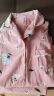芬腾睡衣女春季翻领开衫纯棉长袖睡衣女士家居服女士睡衣母亲节送妈妈 实拍图