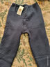 恒源祥儿童秋裤保暖裤 男童青少年加厚夹棉款空气层保暖打底裤 实拍图