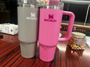 STANLEY保温杯 巨无霸吸管杯保温保冷车载家居办公大容量男女学生水杯子 【基础百搭】烟灰- 887ml 实拍图