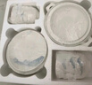 以辰 景德镇陶瓷餐具整套碗碟套装轻奢简约碗盘碗筷乔迁礼物如梦 实拍图