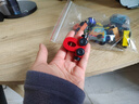 OSKV磁性数字小火车玩具儿童拼装磁力积木宝宝3-6岁儿童玩具磁铁火车 12节磁性数字小火车 实拍图
