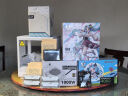 Thermalright(利民)  额定1000W TR-TG1000-W ATX3.0电源 白色金牌全模组 原生PCIE5.0 全日系电解电容  实拍图