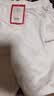 川崎（KAWASAKI）羽毛球服短裤男女中性款速干薄款运动裤Q3681 白色 M 实拍图