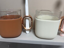 加度 漱口杯情侣洗漱杯儿童刷牙杯家用牙缸一家三口轻奢牙杯牙刷杯 实拍图
