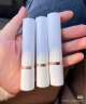 珂曼变色润唇膏滋润保湿女士嘴唇不易掉色口红不沾杯母亲节送妈妈2g 实拍图