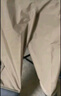 胜丽 下水裤尼龙路亚涉水裤连体背带雨裤男连体服190D 卡其色 BWN69K 40码 实拍图
