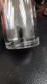 富光玻璃杯双层 带茶隔大容量隔热茶杯高档商务泡茶车载水杯透明杯子 实拍图
